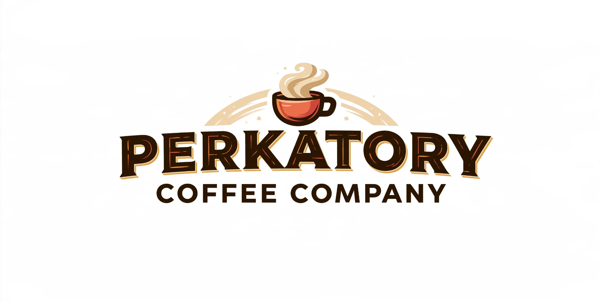 Perkatory Coffee Company logo