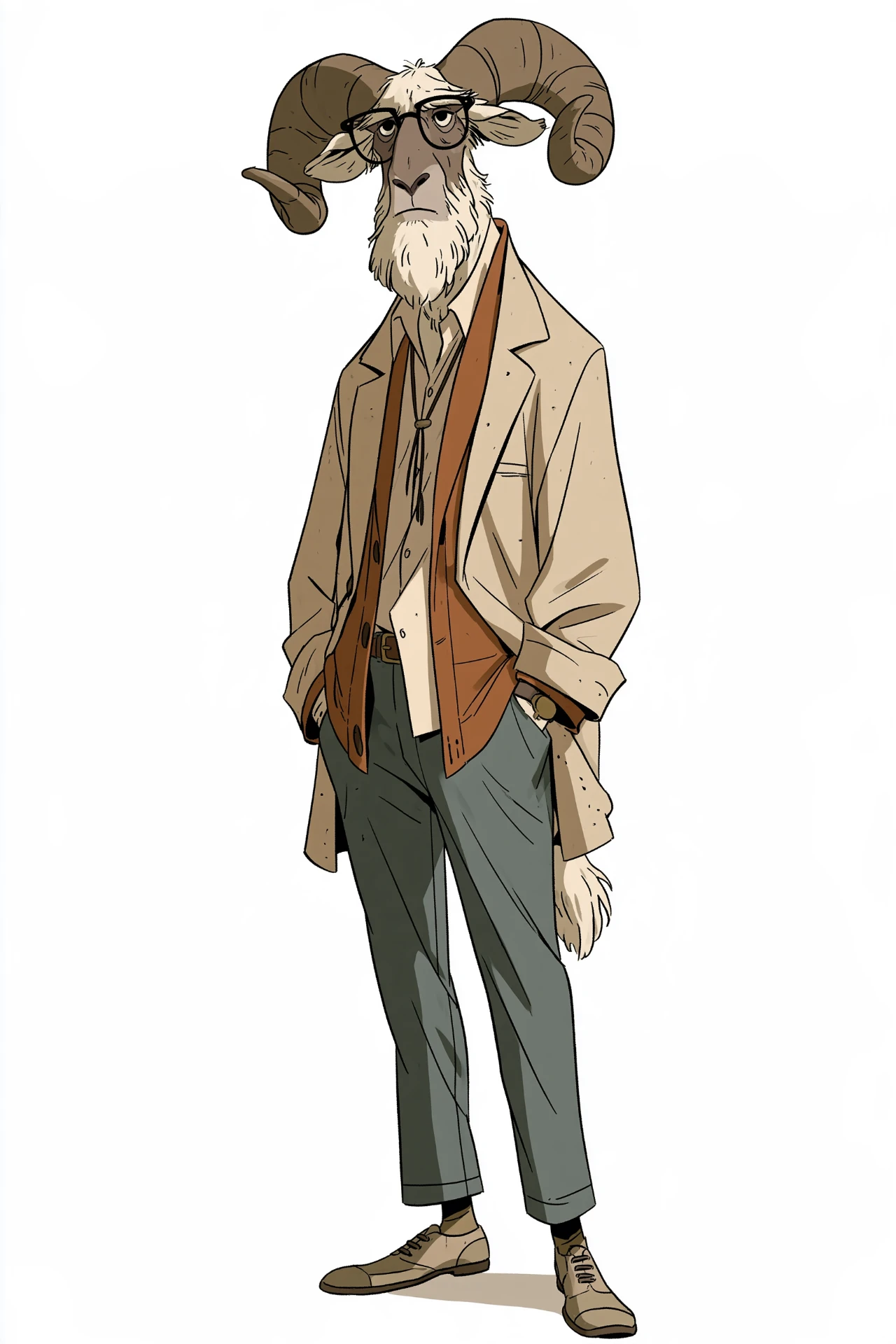 Dr. Cornelius Graves character concept