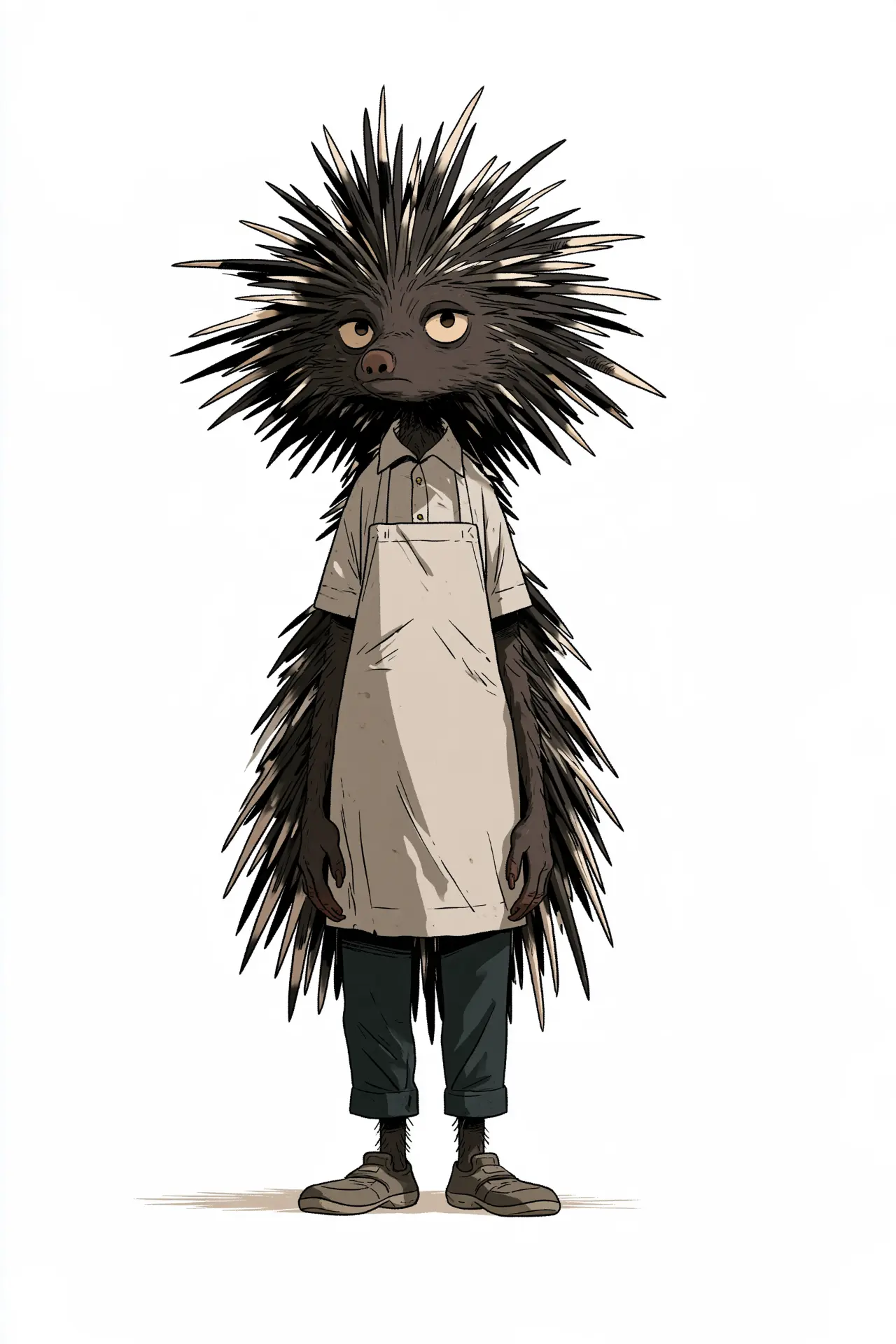 Tessa Thistle character concept