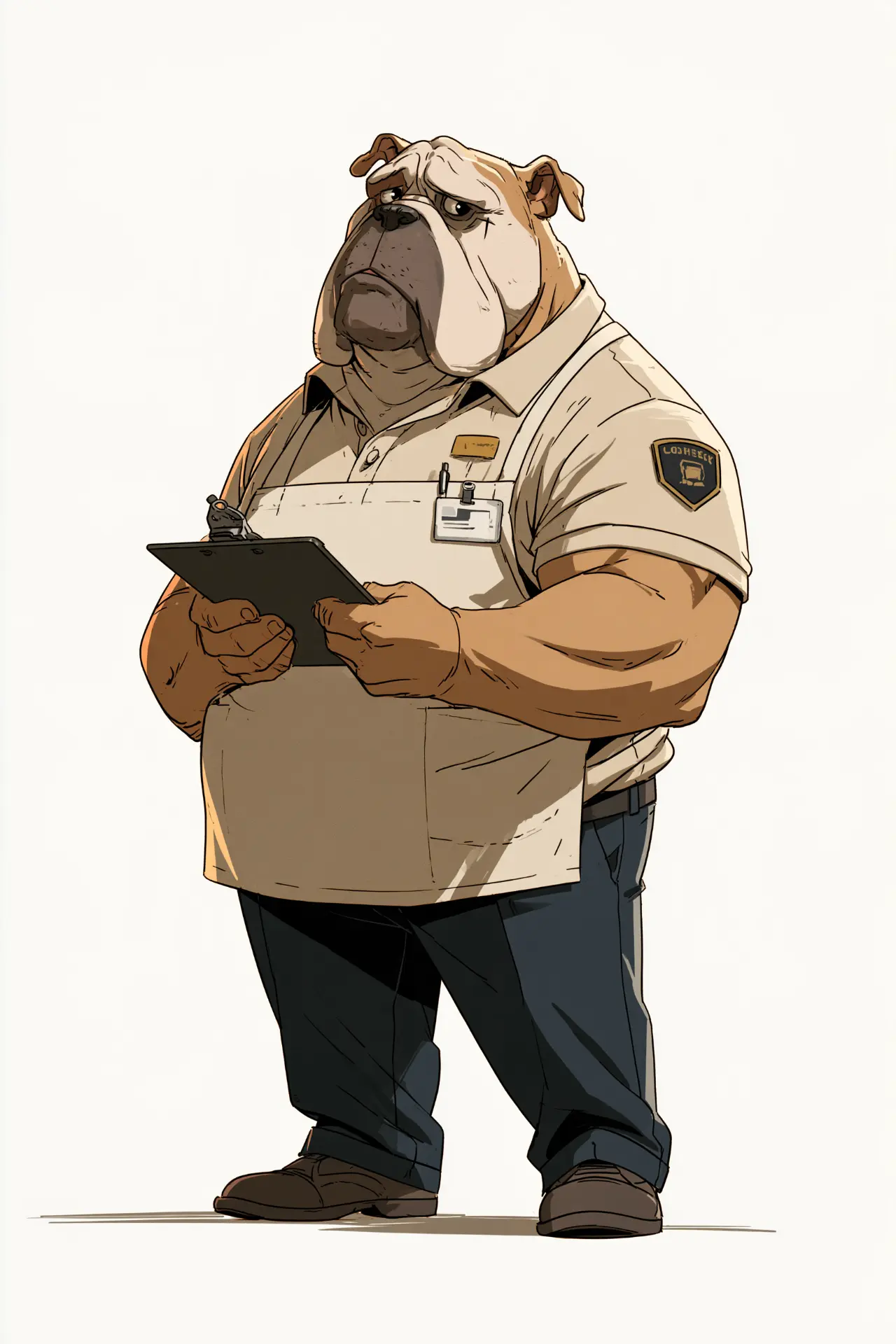 Gordon Barksley character concept