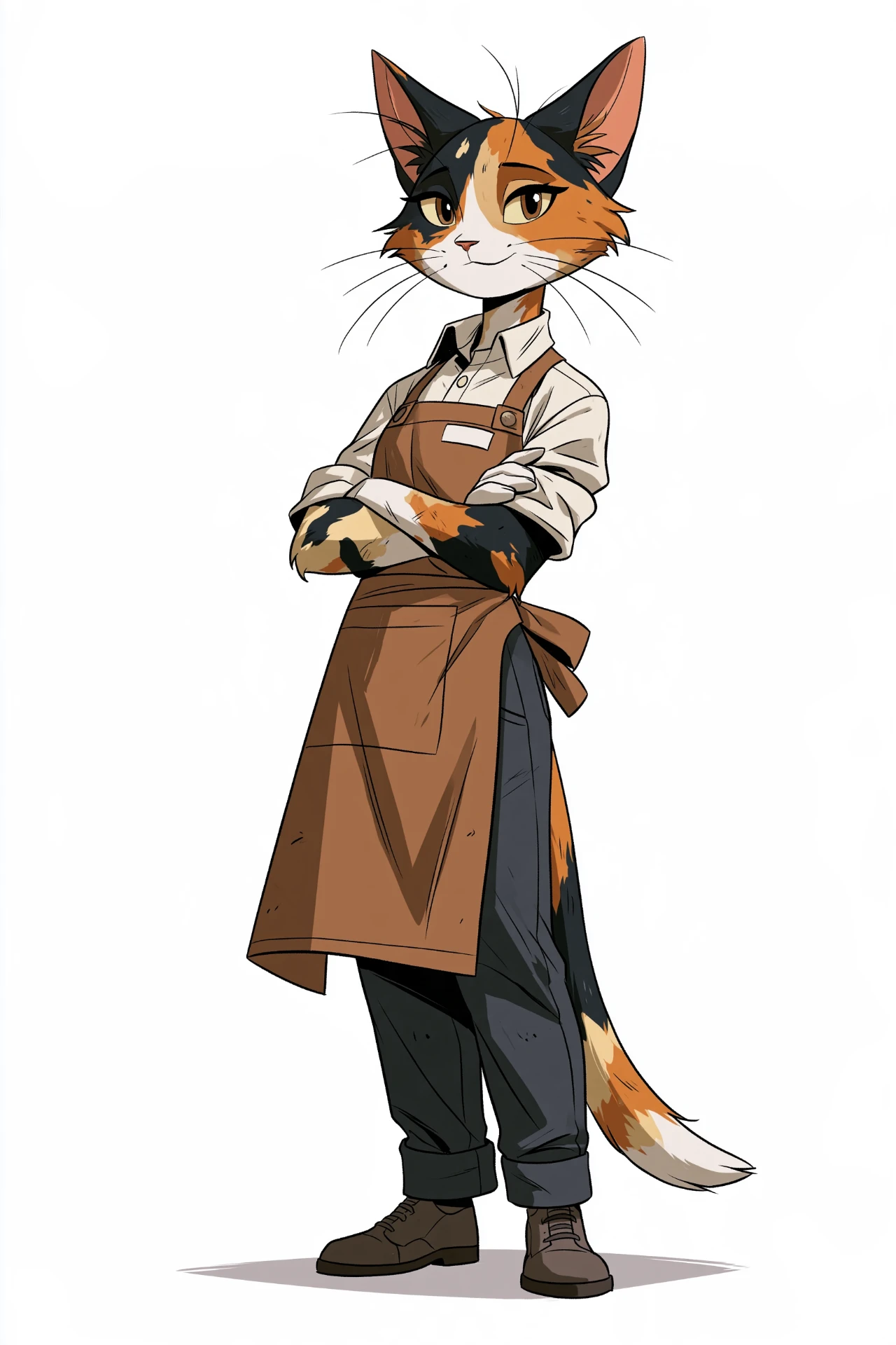 Lacey Pounce character concept