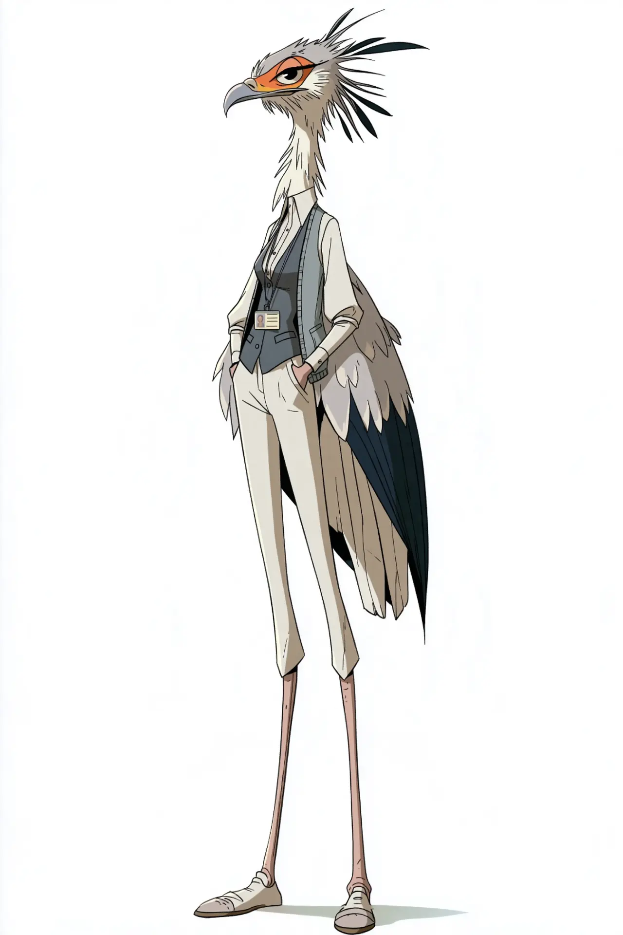 Agnes Quill character concept