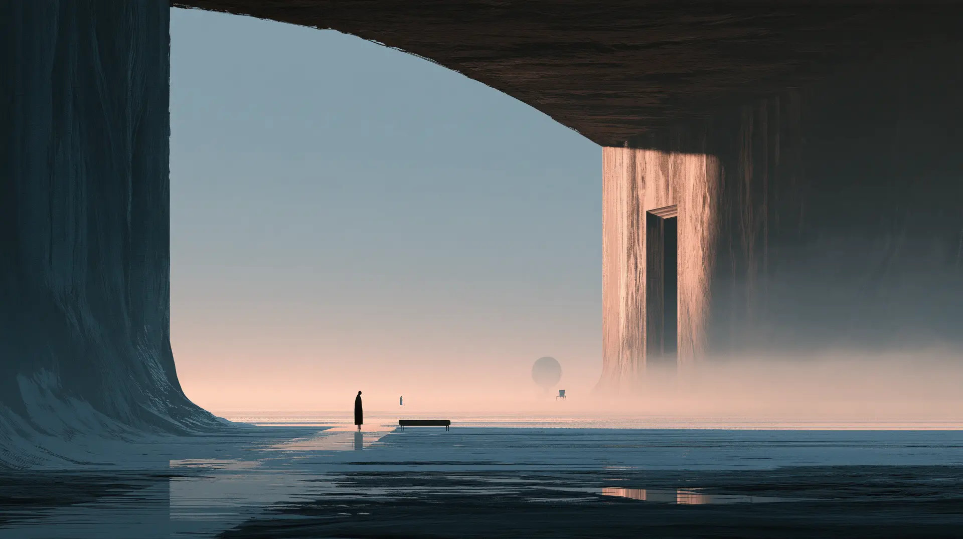 the quiet / environment concept