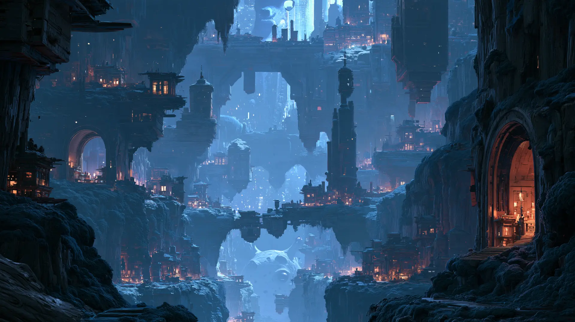 the deep / environment concept