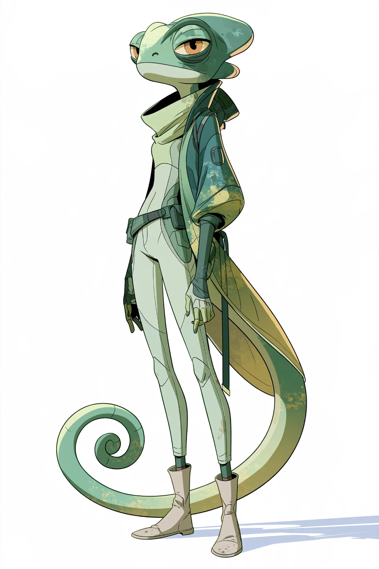 Iris Coil character concept